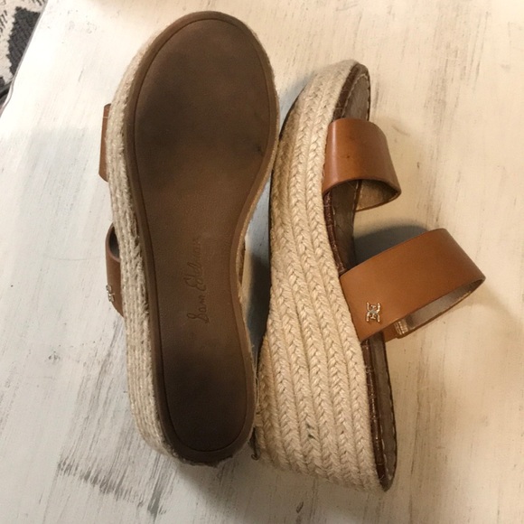 sam edelman rubie espadrille wedge sandals